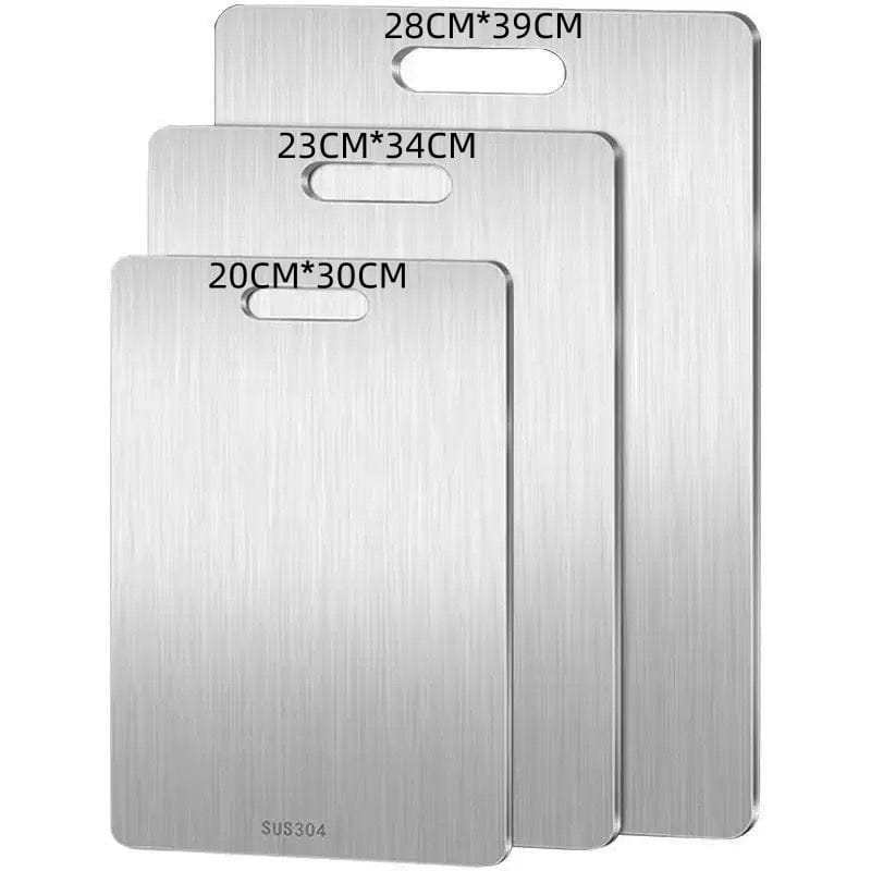 Premium Stainless Steel Cutting Board – Anti-Bacterial, Easy-to-Clean. - WASENAT