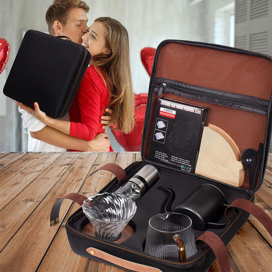 Premium Pour - Over Coffee Gift Set – 4PCS & 8PCS Sets - WASENAT