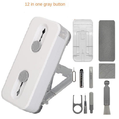Multifunctional Cleaning Pen Computer Keyboard Brush Cleaning Suit Headset Cleaning Pen Mobile Phone Screen Wiper - WASENAT