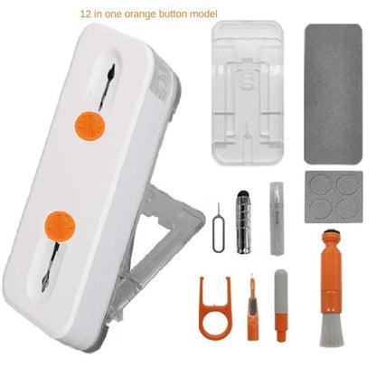 Multifunctional Cleaning Pen Computer Keyboard Brush Cleaning Suit Headset Cleaning Pen Mobile Phone Screen Wiper - WASENAT