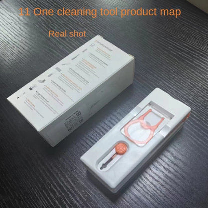 Multifunctional Cleaning Pen Computer Keyboard Brush Cleaning Suit Headset Cleaning Pen Mobile Phone Screen Wiper - WASENAT