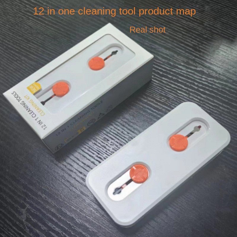 Multifunctional Cleaning Pen Computer Keyboard Brush Cleaning Suit Headset Cleaning Pen Mobile Phone Screen Wiper - WASENAT