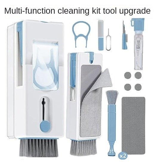 Multifunctional Cleaning Pen Computer Keyboard Brush Cleaning Suit Headset Cleaning Pen Mobile Phone Screen Wiper - WASENAT