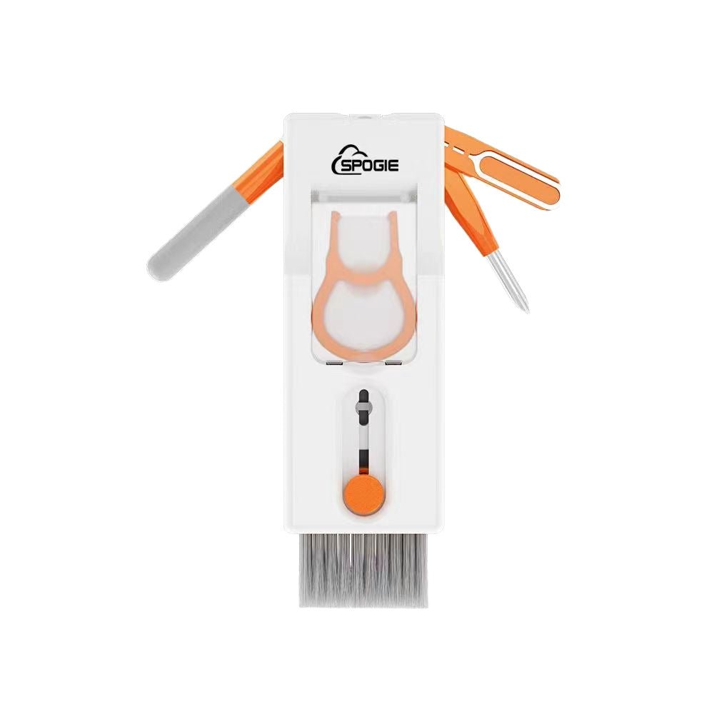 Multifunctional Cleaning Pen Computer Keyboard Brush Cleaning Suit Headset Cleaning Pen Mobile Phone Screen Wiper - WASENAT